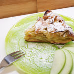 Английский яблочный пирог – просто, но очень вкусно