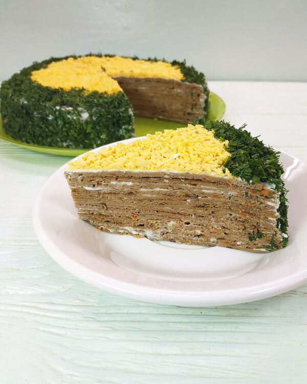 Печёночный торт со сметаной - пошаговый рецепт с фото на hb-crm.ru