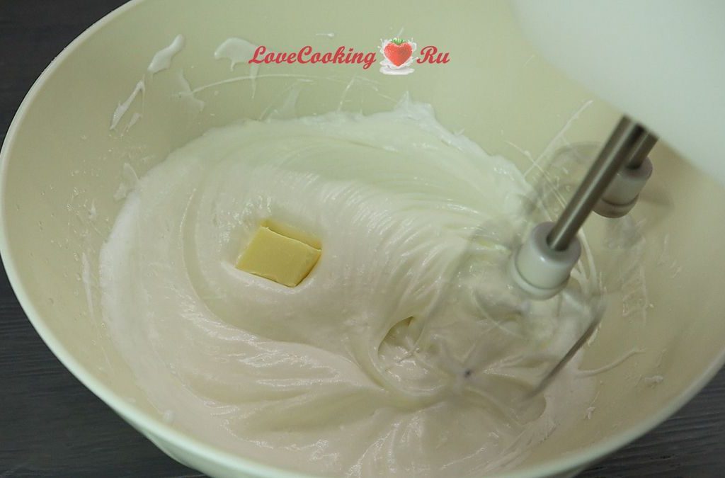 Рецепт белково масляного крема