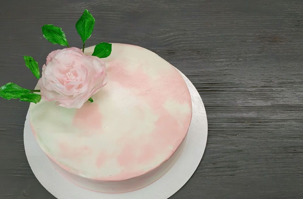Рецепт Торта Роза С Фото
