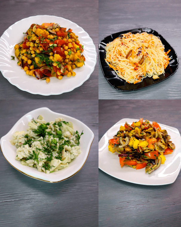5 простых рецептов салатов для праздника