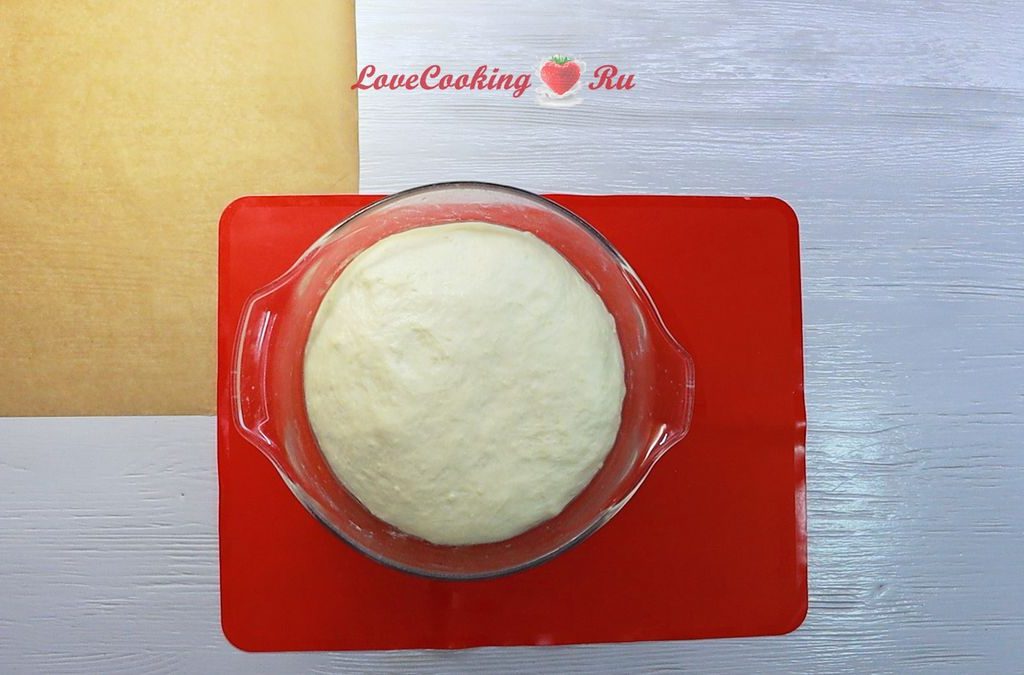 Постное тесто на картофельном отваре