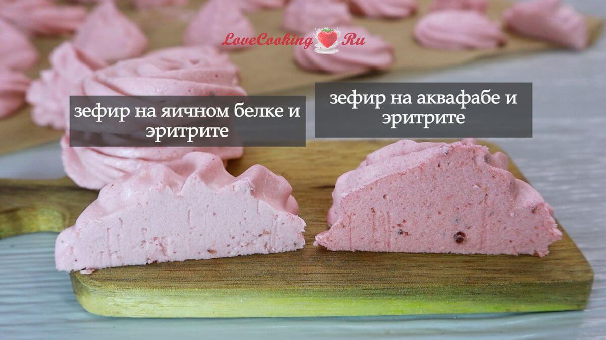 2 рецепта зефира без сахара - ПП зефир - LoveCooking.ru