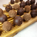 Печатные шоколадно-медовые пряники с начинкой