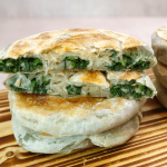 Нутовая лепёшка Фарината